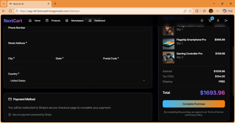 NextCart – screenshot 18