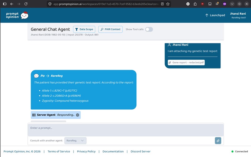 RareReg – screenshot 2