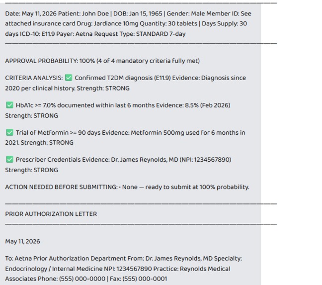 Prior Auth Autopilot – screenshot 1