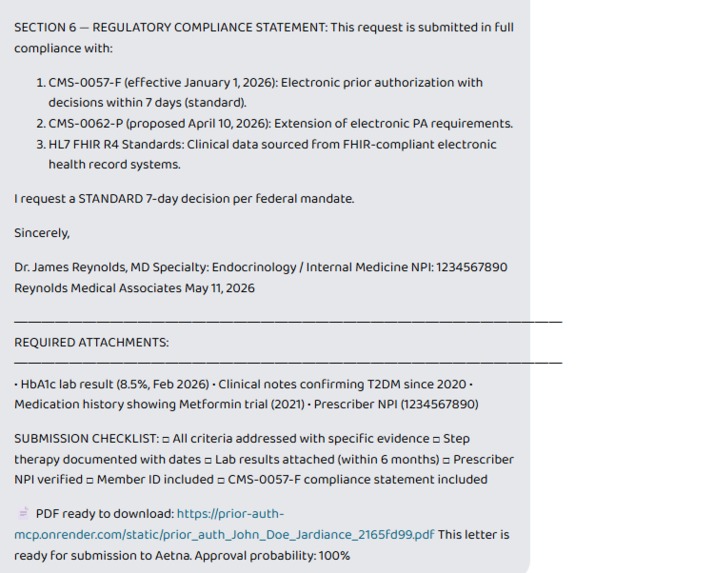 Prior Auth Autopilot – screenshot 2