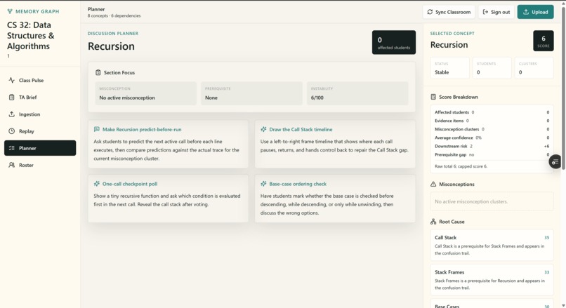 ClassPulse – screenshot 4