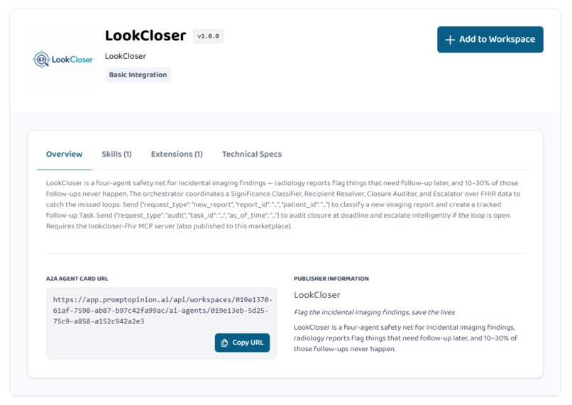 LookCloser – screenshot 1
