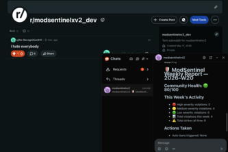 ModSentinel