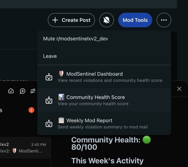 ModSentinel – screenshot 3