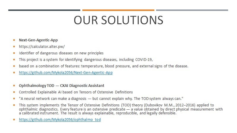 HEALTH MONITORING AGENTS BASED ON CONTROLLED XAI (CXAI) – screenshot 2