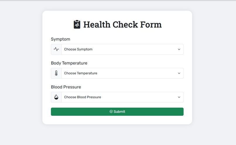HEALTH MONITORING AGENTS BASED ON CONTROLLED XAI (CXAI) – screenshot 4