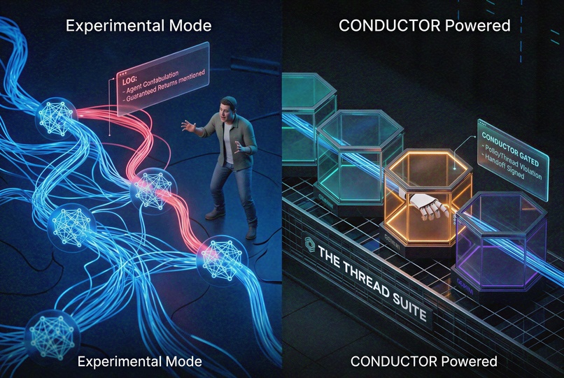 CONDUCTOR + Thread Suite, AI Agent Governance Infrastructure – screenshot 1