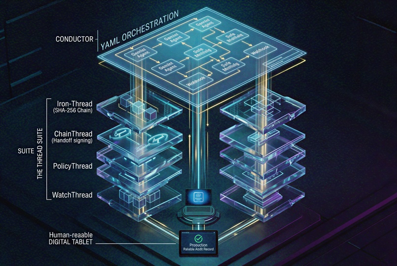 CONDUCTOR + Thread Suite, AI Agent Governance Infrastructure – screenshot 2