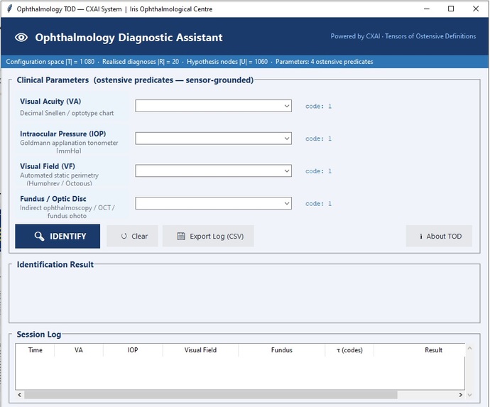 HEALTH MONITORING AGENTS BASED ON CONTROLLED XAI (CXAI) – screenshot 5