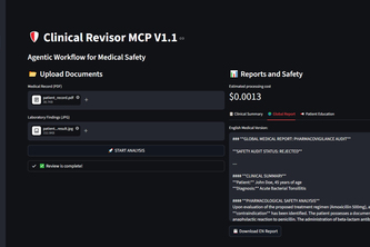 CLINICAL REVISOR MCP