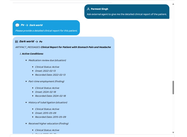 Agentic Medical Team – screenshot 1