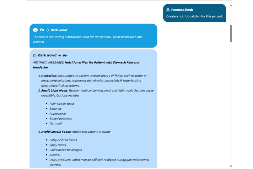 Agentic Medical Team – screenshot 2