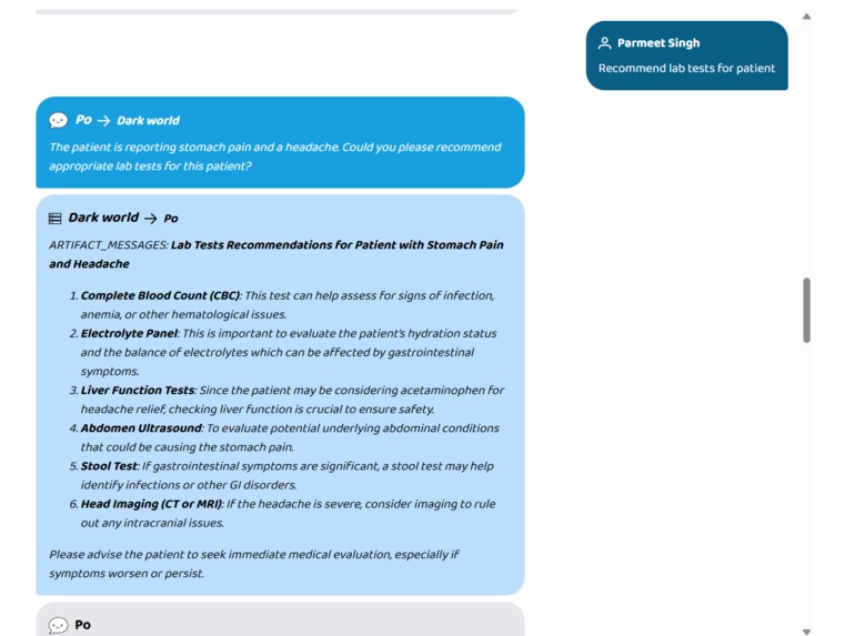 Agentic Medical Team – screenshot 3