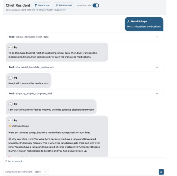 Clinical-To-Patient-Bridge – screenshot 1