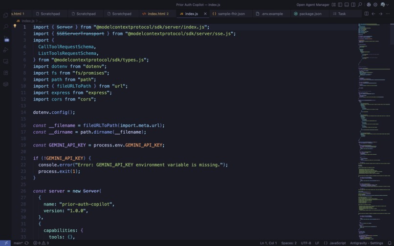 Prior Auth Copilot – screenshot 3