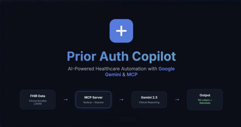 Prior Auth Copilot – screenshot 4