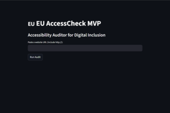 EU AccessGate MVP