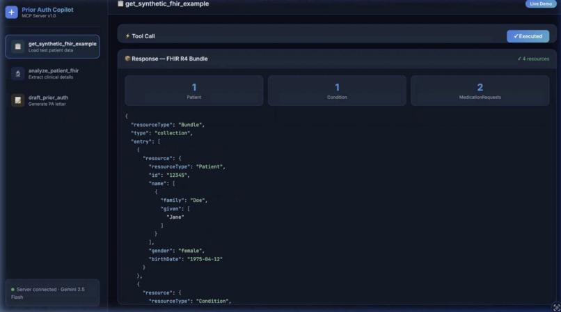 Prior Auth Copilot – screenshot 5