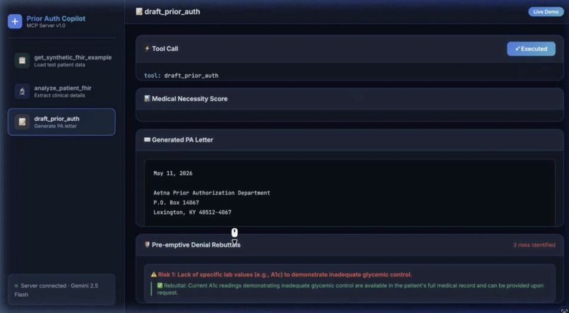 Prior Auth Copilot – screenshot 7