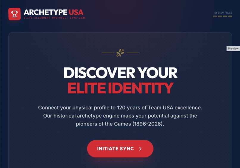Archetype USA – screenshot 1