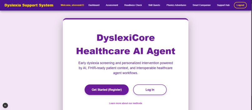 DyslexiCore – screenshot 1