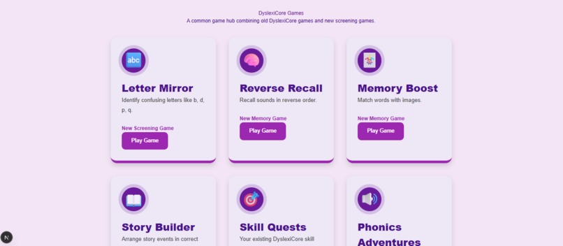 DyslexiCore – screenshot 5