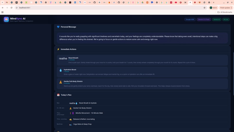 MindSync AI – screenshot 2