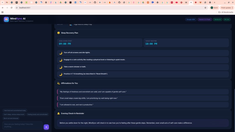 MindSync AI – screenshot 3