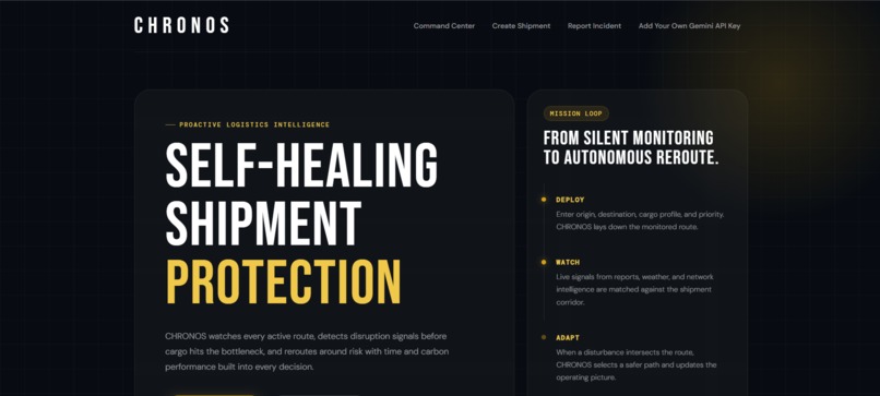 CHRONOS – screenshot 3