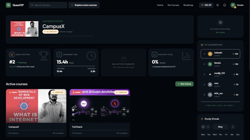 QuestXP – screenshot 1