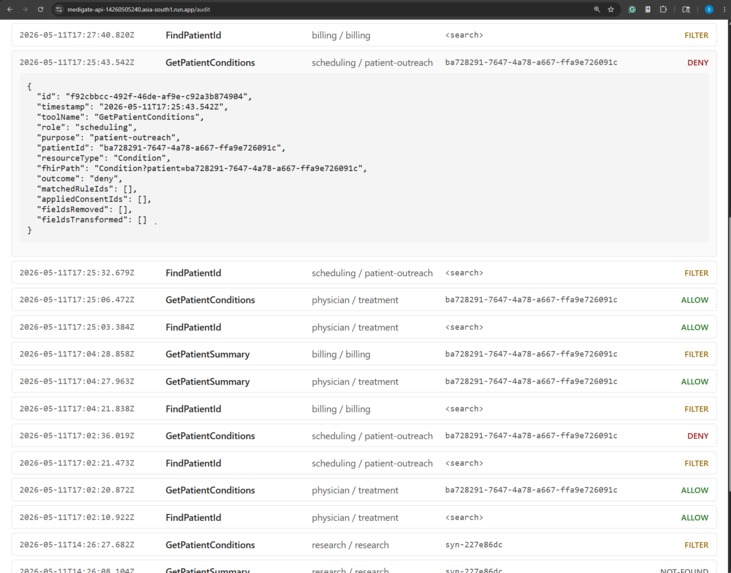 MediGate – screenshot 4