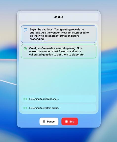 Sekundant – screenshot 2