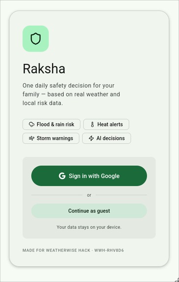 Raksha – screenshot 1