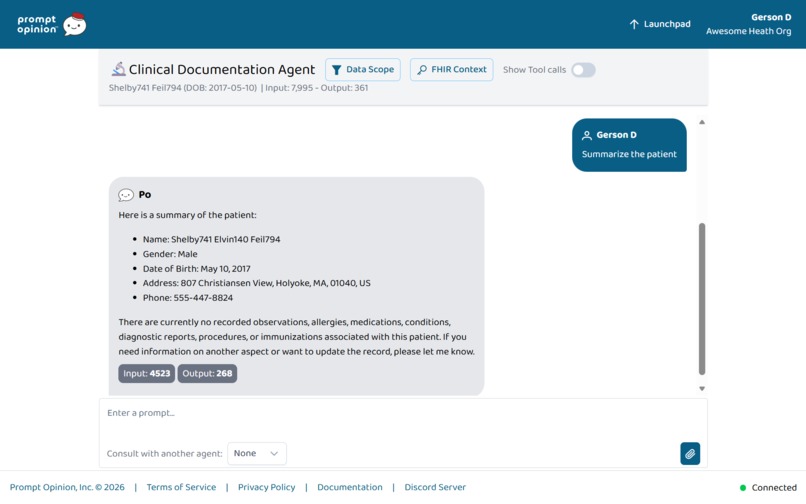 Agentic Prior Authorization – screenshot 3