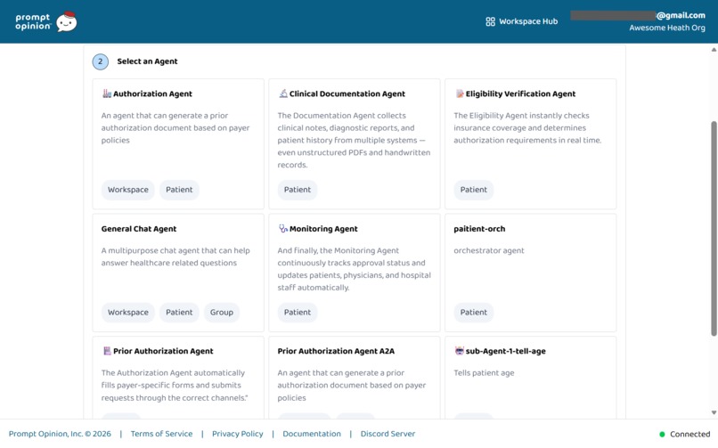 Agentic Prior Authorization – screenshot 2
