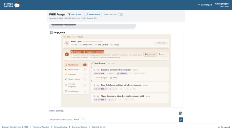 FHIR Forge – screenshot 4