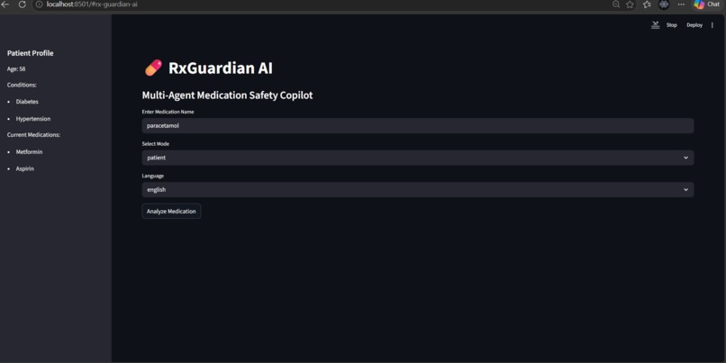 RxGuardian_AI – screenshot 1