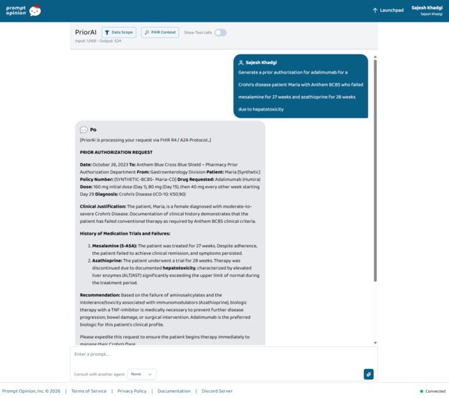 PriorAI – screenshot 1