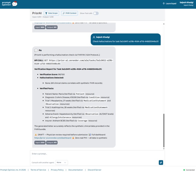 PriorAI – screenshot 3