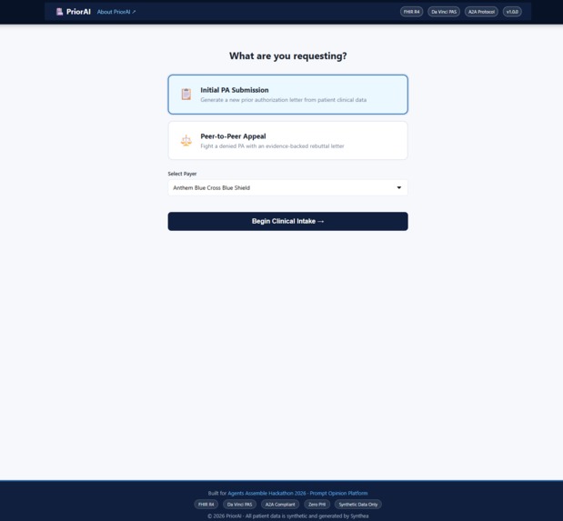 PriorAI – screenshot 4