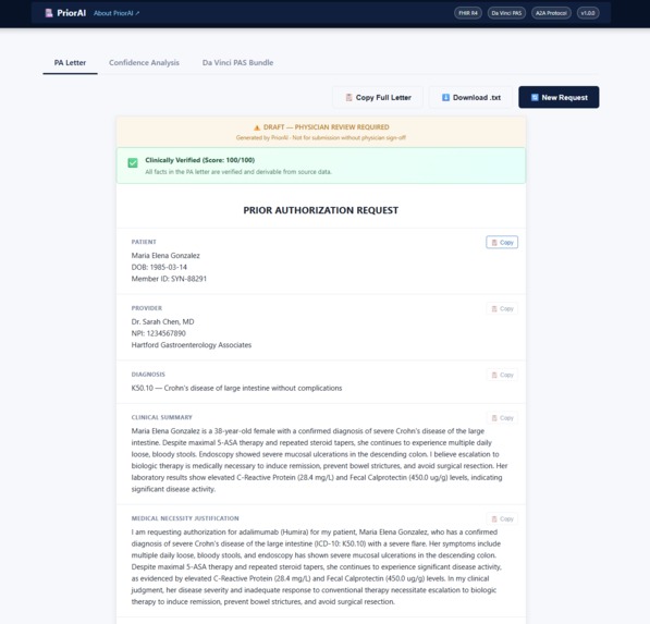 PriorAI – screenshot 5