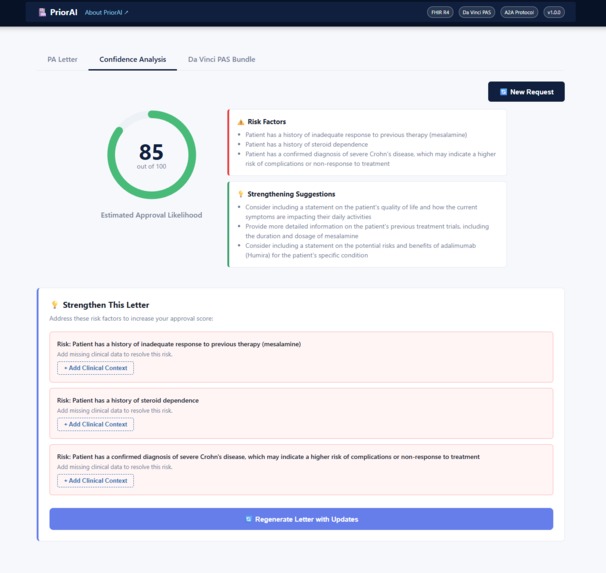 PriorAI – screenshot 6