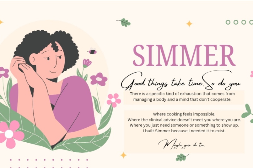 Simmer – screenshot 1