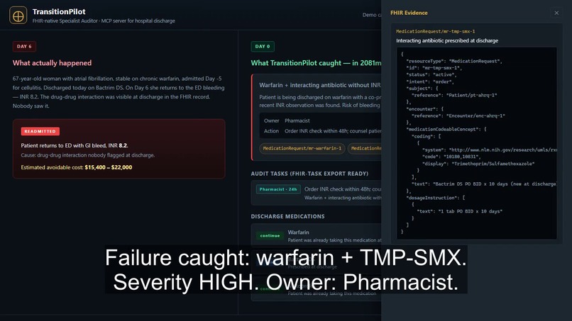 TransitionPilot – screenshot 1