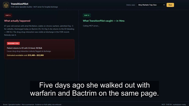 TransitionPilot – screenshot 2