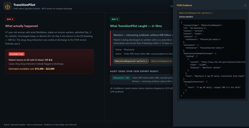 TransitionPilot – screenshot 3