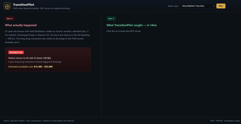 TransitionPilot – screenshot 4