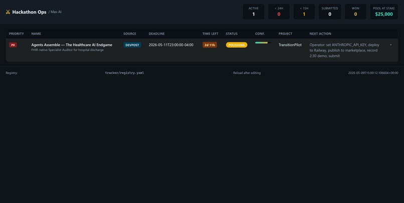 TransitionPilot – screenshot 5
