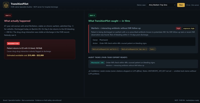 TransitionPilot – screenshot 7