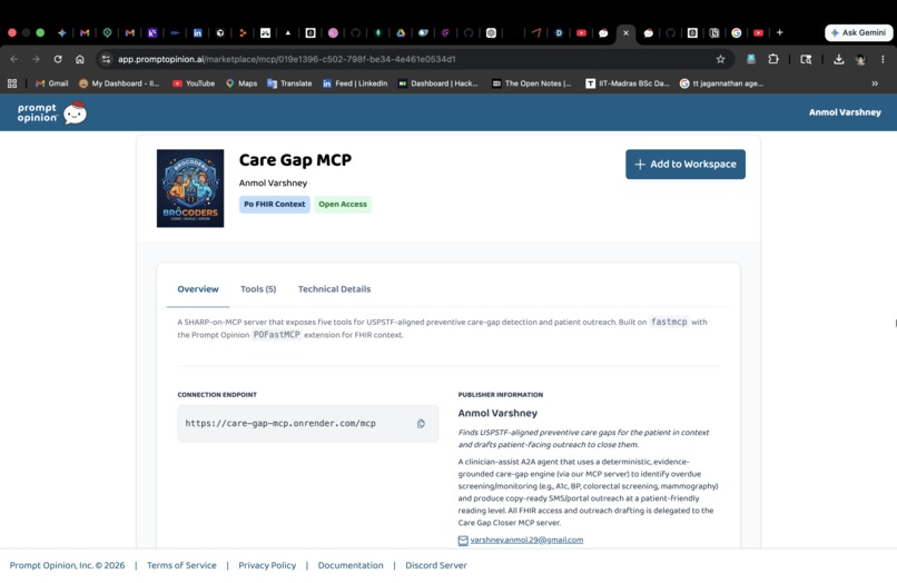 Care Gap Closer for Healthcare – screenshot 2